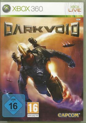 Dark Void (Microsoft Xbox 360, 2010, DVD-Box) sehr guter Zustand