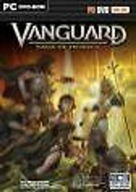 Vanguard - Saga Of Heroes (engl. PC, 2007, DVD-Box komplett - sehr guter Zustand