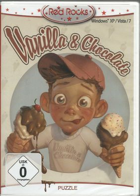 Vanilla & Chocolate von Red Rocks (PC, 2012 DVD-Box) - Neu & Verschweisst