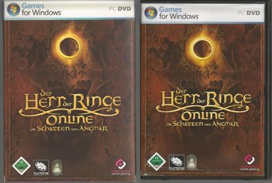 Der Herr der Ringe Online: Die Schatten von Angmar (PC, 2007) große Box
