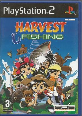 Harvest Fishing (2005, Playstation 2) komplett französische Version