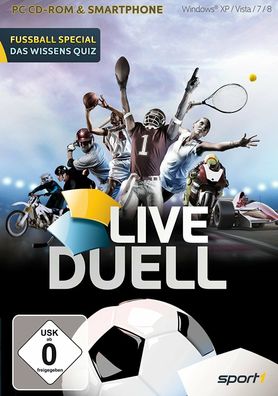 Sport 1 Live: Duell (PC, 2014 DVD-Box) - Neu & Verschweisst