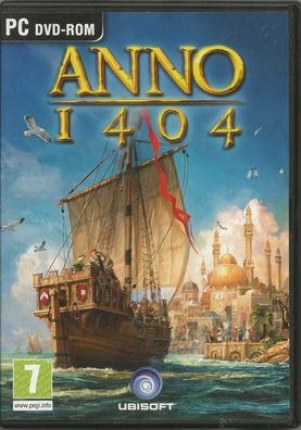 Anno 1404 engl. Version (PC DVD-Box mit engl. Anleitung) neuwertiger Zustand