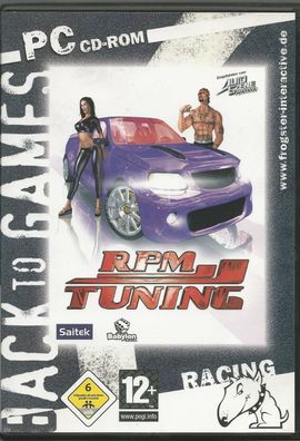 RPM Tuning von Back to Games (PC, 2005, DVD-Box) Handbuch auf CD