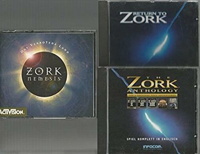 Zork: Special Edition - PC - 5 CD`s in 3 Jewel Cases - Rarität