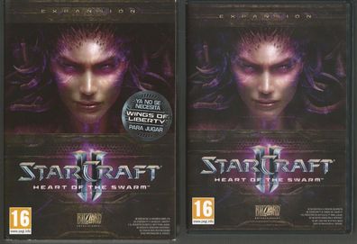 StarCraft II Heart Of The Swarm multil. (PC 2013 DVD-Box) neuw. MIT Blizzard KEY