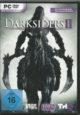 Darksiders II (PC, 2012, DVD-Box) ohne Anleitung, mit Steam Key Code