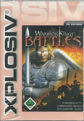 Warrior Kings: Battles (PC, 2004, DVD-Box) Neu & Verschweisst