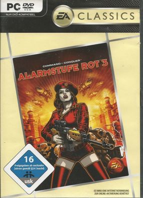 Command & Conquer: Alarmstufe Rot 3 (PC, 2009, DVD-Box) mit Origin Key Code