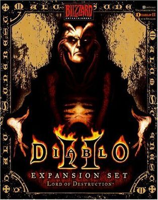 Diablo II Expansion Set Lord Of Destruction (PC Nur battle. net CD Key Download)