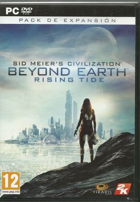Sid Meiers Civilization: Beyond Earth - Rising Tide (PC 2015, DVD-Box) sehr gut
