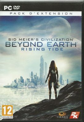 Sid Meiers Civilization: Beyond Earth - Rising Tide (PC, 2015 DVD-Box) sehr gut