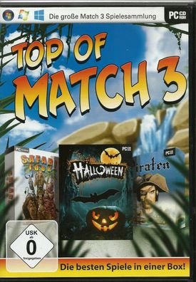 Top of Match 3 (PC, 2013, DVD-Box) sehr guter Zustand