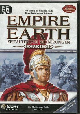Empire Earth: Zeitalter der Eroberungen (PC, 2002, DVD-Box) sehr guter Zustand