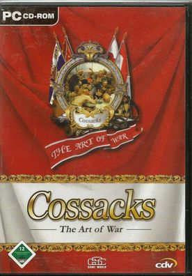 Cossacks: The Art Of War von cdv (PC, 2004, DVD-Box) sehr guter Zustand