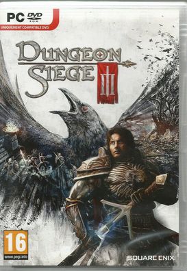 Dungeon Siege III dt./ fr. Version (PC, 2011, DVD-Box) sehr guter Zustand