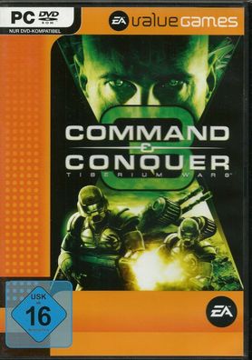 Command & Conquer 3: Tiberium Wars (PC, 2011, DVD-Box) sehr guter Zustand