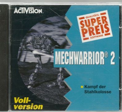 Mechwarrior 2 (PC, 1996, JewelCase) sehr guter Zustand