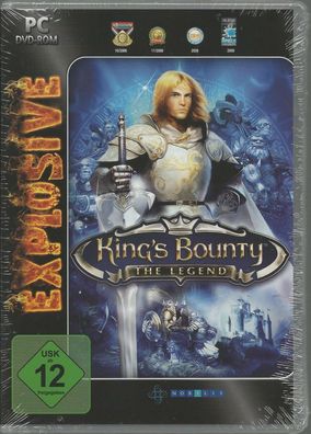 Kings Bounty: The Legend (PC, 2011, DVD-Box) - Brandneu & Verschweisst
