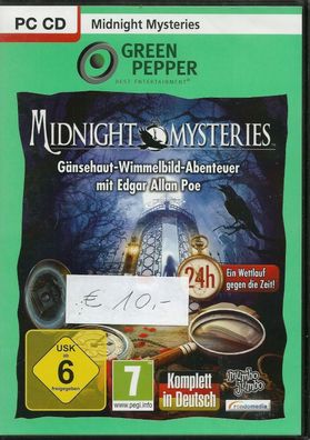 Midnight Mysteries (PC, 2009, DVD-Box) Neu & Verschweisst