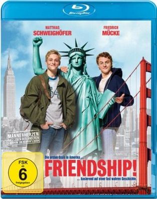 Friendship! Blu-ray Film Komödie Unterhaltung Drama Gebraucht Wie neu