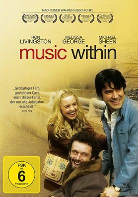 Music Within DVD Film Komödie Unterhaltung Drama Gebraucht Akzeptabel