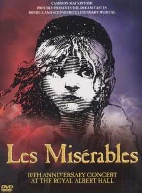 Les Misérables 10th Anniversary Concert DVD Musikfilm Drama Gebraucht Akzeptabel