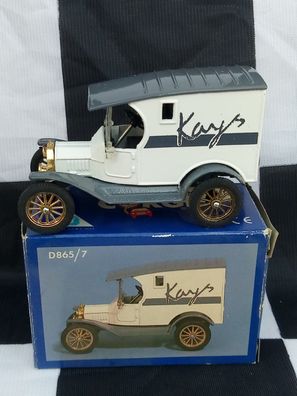 Ford T Lieferwagen, Kays, Corgi
