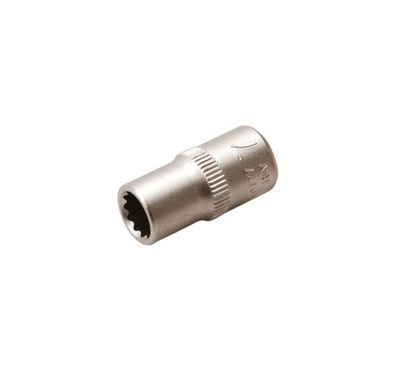 12-kant Stecknuss SW 7mm , 1/4" , Zwölfkantstecknuss