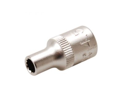 12-kant Stecknuss SW 4,5mm , 1/4" , Zwölfkantstecknuss