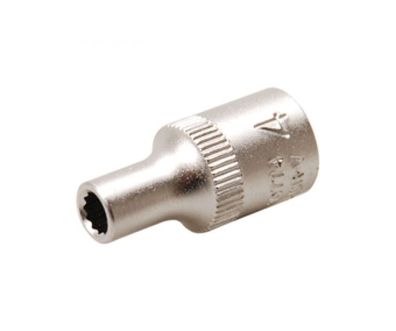 12-kant Stecknuss SW 4mm , 1/4" , Zwölfkantstecknuss