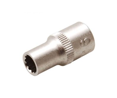 12-kant Stecknuss SW 6mm , 1/4" , Zwölfkantstecknuss