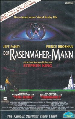 VHS: Der Rasenmäher-Mann (1992) Director´s Cut, Stephen King