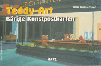 Teddy Art - Bärige Kunstpostkarten