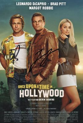 Once upon a Time in Hollywood Cast Autogramm