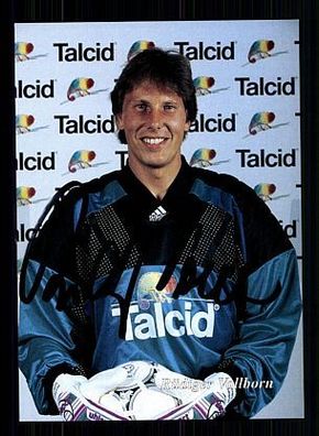 Rüdiger Vollborn Bayer Leverkusen 1993-94 Autogrammkarte + A54418 KR