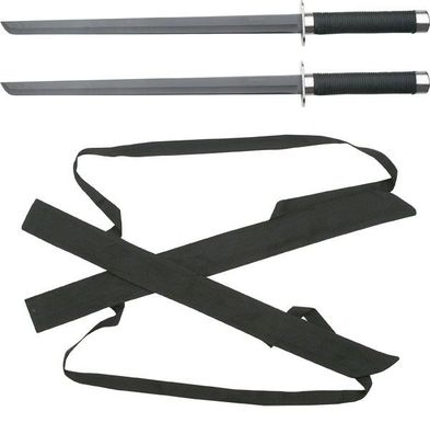 Ninja Schwert Set mit Rückenscheide