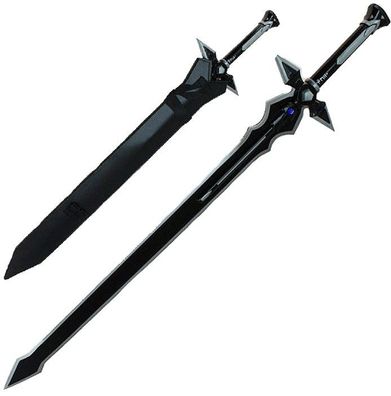 Dark Repulser Schwert schwarz