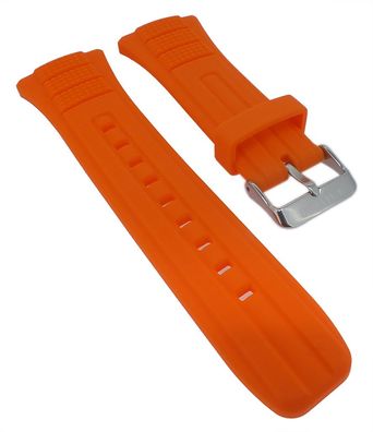 Calypso Herren > Uhrenarmband orange Kunststoff K5767/1 K5768 K5767