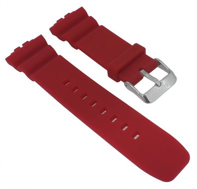 Calypso K5772 Herren Uhrenarmband Kunststoff rot Spezial Anstoß K5772/2