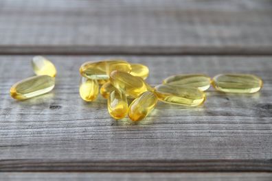 Omega 3 Lachsölkapseln