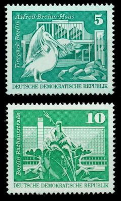 DDR DS AUFBAU IN DER Nr 1842-1843 postfrisch S050D56