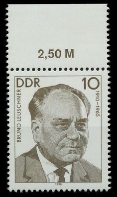 DDR 1990 Nr 3300 postfrisch ORA X034CDA