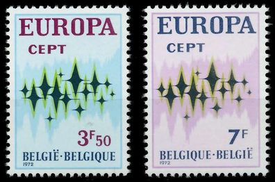 Belgien 1972 Nr 1678-1679 postfrisch SAC2A7A