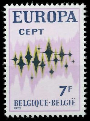 Belgien 1972 Nr 1679 postfrisch SAC2A8A