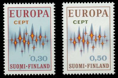 Finnland 1972 Nr 700-701 postfrisch SAC2AA6