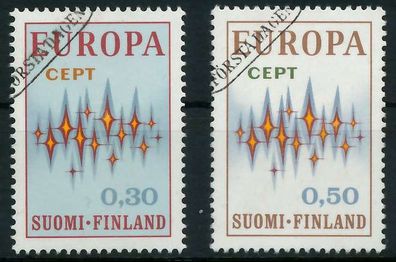 Finnland 1972 Nr 700-701 gestempelt X04024A