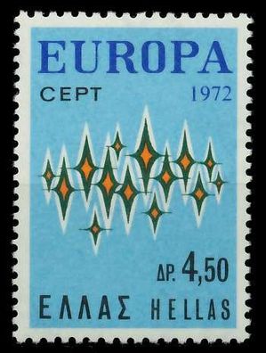 Griechenland 1972 Nr 1107 postfrisch X04027E