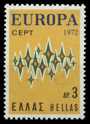Griechenland 1972 Nr 1106 postfrisch X040286