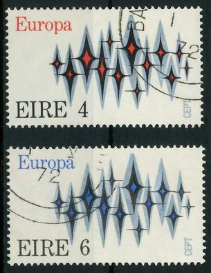 IRLAND 1972 Nr 276-277 gestempelt X0402BA
